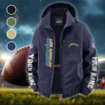 LA Squad Fleece Windbreaker Jacket, Mountain Ascent Windbreaker HVN1439LC - Navy