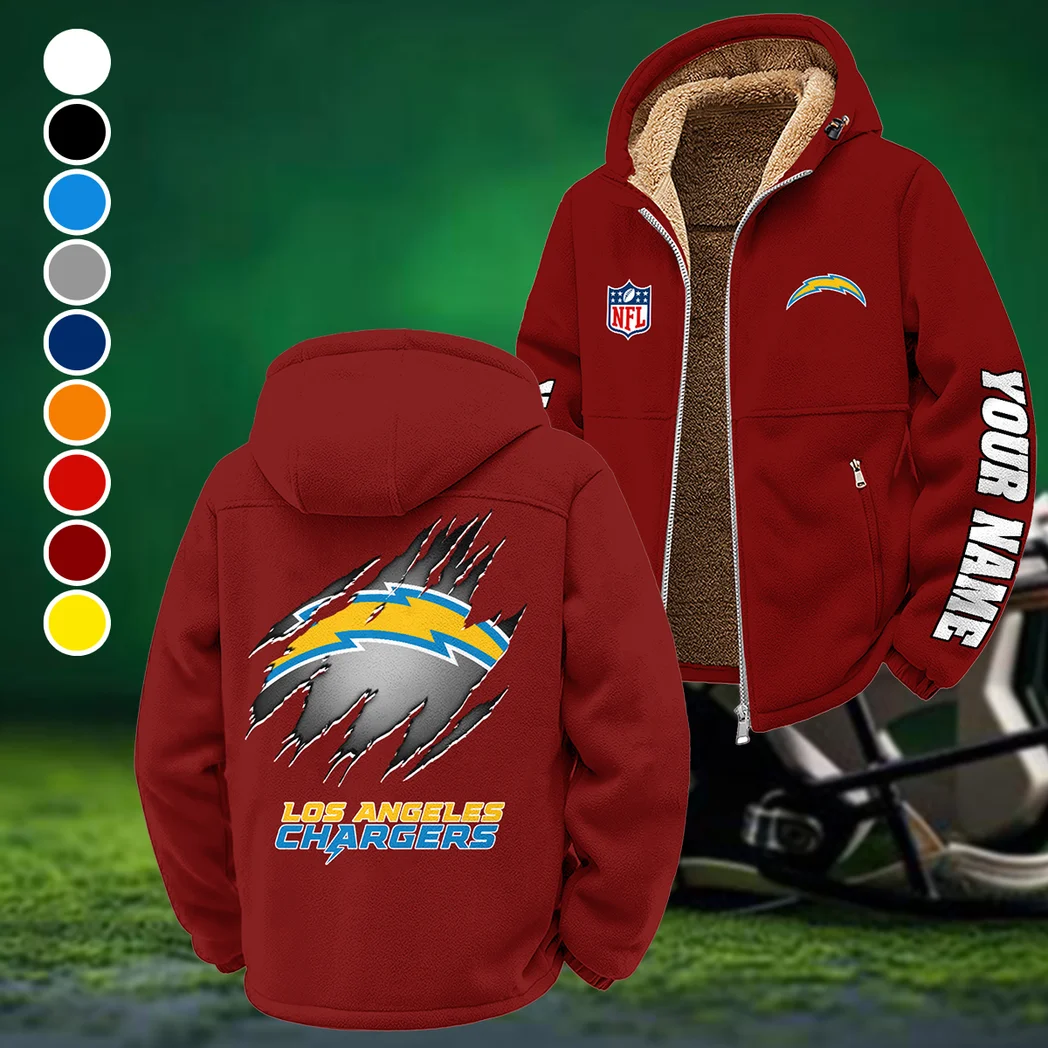 LA Squad Winter Fleece Jacket, Cross-Training Thermal Zip HVN1439LC - Wine