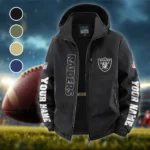 Black Pride Fleece Windbreaker Jacket, Cross-Training Wind Shell HVN1439LV - Black