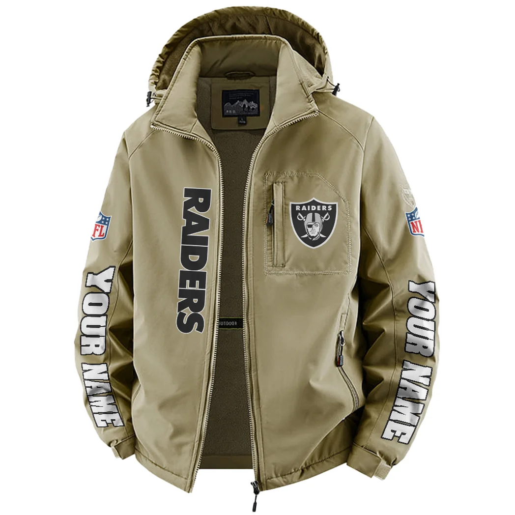 Black Pride Fleece Windbreaker Jacket, Cross-Training Wind Shell HVN1439LV - Khaki - Image 2