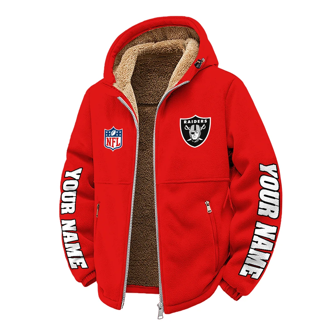 Black Pride Winter Fleece Jacket, Ski & Snowboard Mid-Layer HVN1439LV - Red - Image 2
