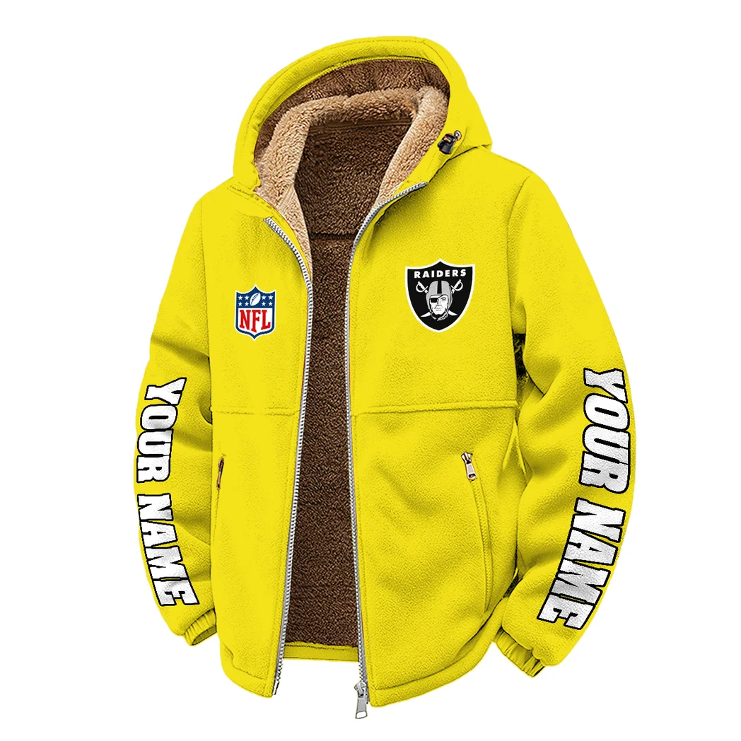 Black Pride Winter Fleece Jacket, Ski & Snowboard Mid-Layer HVN1439LV - Yellow - Image 2