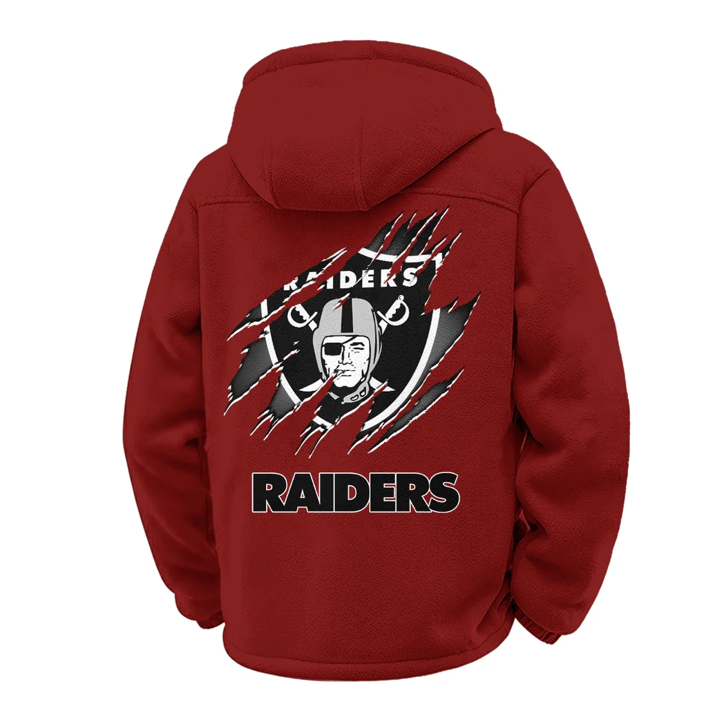 Black Pride Winter Fleece Jacket, Ski & Snowboard Mid-Layer HVN1439LV - Wine - Image 3