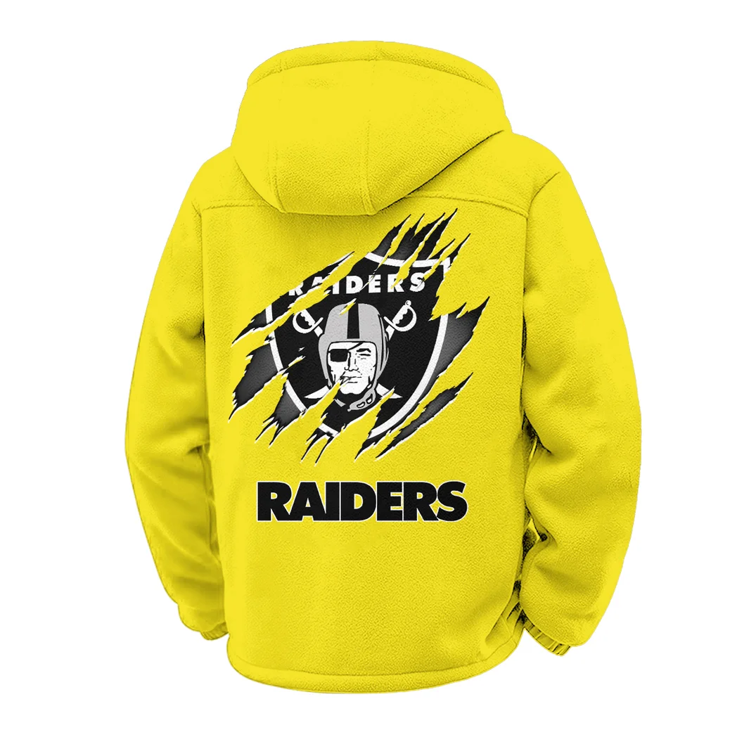 Black Pride Winter Fleece Jacket, Ski & Snowboard Mid-Layer HVN1439LV - Yellow - Image 3