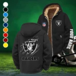 Black Pride Winter Fleece Jacket, Ski & Snowboard Mid-Layer HVN1439LV - Black