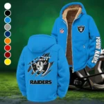 Black Pride Winter Fleece Jacket, Ski & Snowboard Mid-Layer HVN1439LV - Cyan