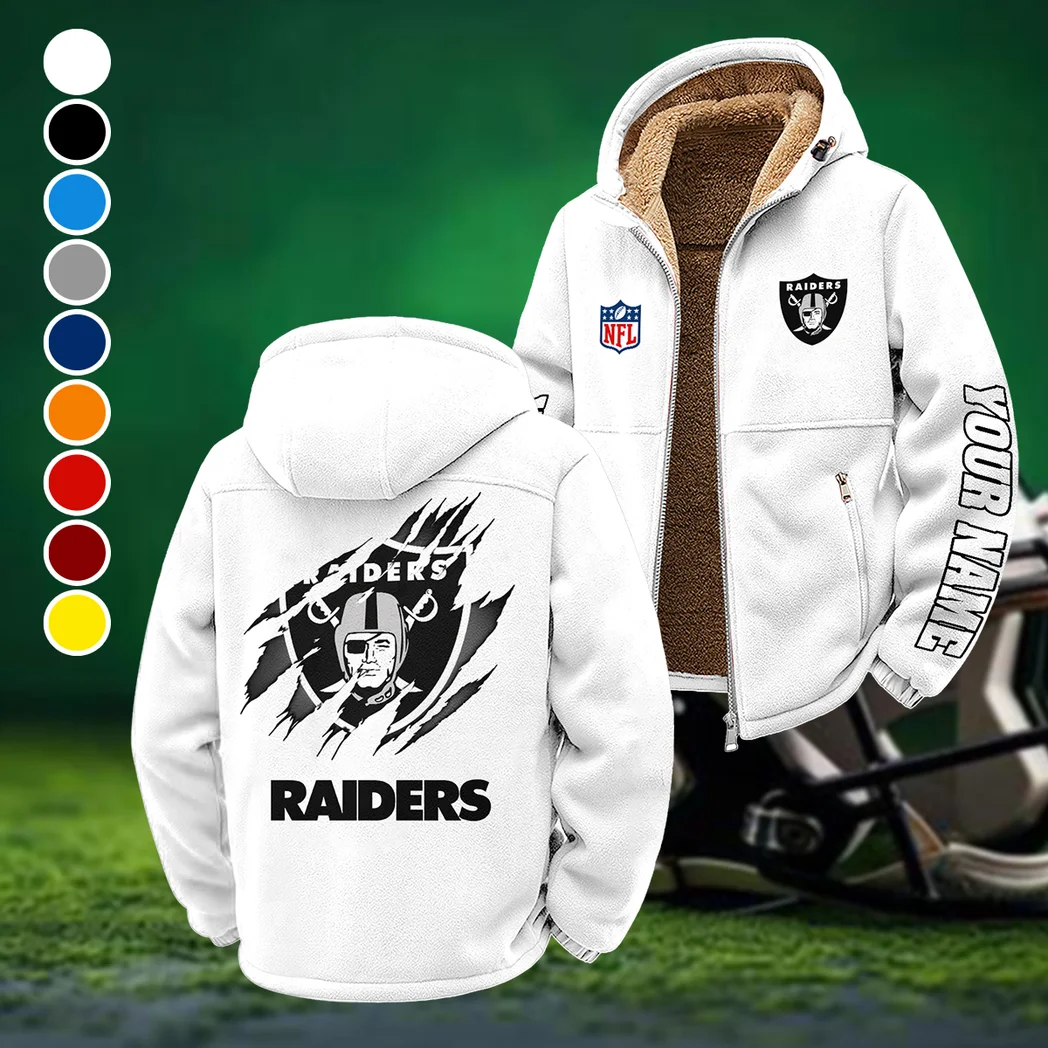 Black Pride Winter Fleece Jacket, Ski & Snowboard Mid-Layer HVN1439LV - White