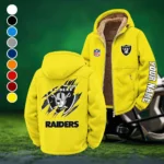 Black Pride Winter Fleece Jacket, Ski & Snowboard Mid-Layer HVN1439LV - Yellow