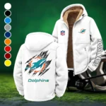 Football Aqua Crew Winter Fleece Jacket, Winter Endurance Jacket HVN1439MD - White