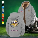 Midnight Giants Winter Fleece Jacket, Ultra-Soft Fleece Shell HVN1439MV - Grey