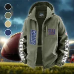 Midnight Steel Fleece Windbreaker Jacket, Soft-Shell Active Fleece HVN1439NG - Green