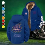 Midnight Steel Winter Fleece Jacket, Heavyweight Plush Fleece HVN1439NG - Navy