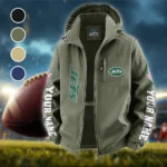 Sky Army Fleece Windbreaker Jacket, Brushed Fleece Wind-Resist Layer HVN1439NJ - Green