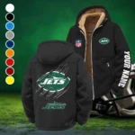 Sky Army Winter Fleece Jacket, Brushed Interior Winter Fleece HVN1439NJ - Black