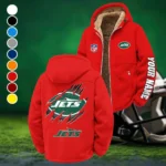 Sky Army Winter Fleece Jacket, Brushed Interior Winter Fleece HVN1439NJ - Red