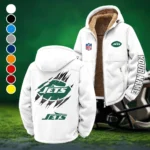 Sky Army Winter Fleece Jacket, Brushed Interior Winter Fleece HVN1439NJ - White