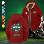 Sky Army Winter Fleece Jacket, Brushed Interior Winter Fleece HVN1439NJ - Wine