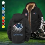 Match Day Squad Winter Fleece Jacket, Luxe Microfleece Pullover HVN1439NP - Black