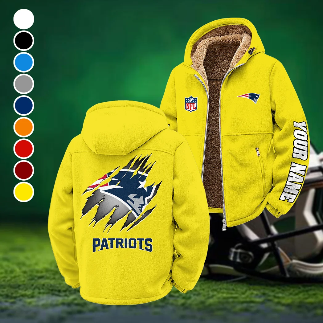 Match Day Squad Winter Fleece Jacket, Luxe Microfleece Pullover HVN1439NP - Yellow