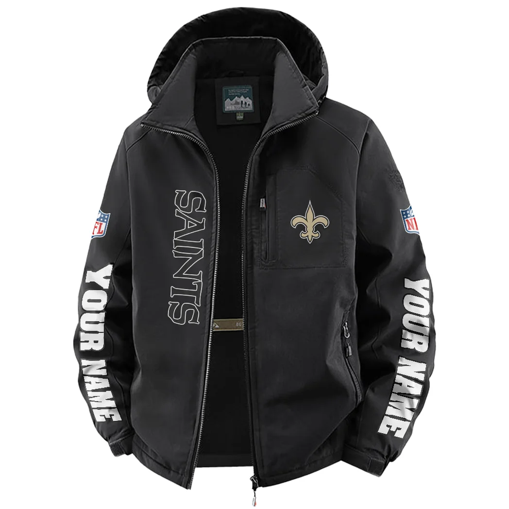 Midnight Talons Fleece Windbreaker Jacket, Anti-Pill Wind-Blocking Fleece HVN1439NS - Black - Image 2