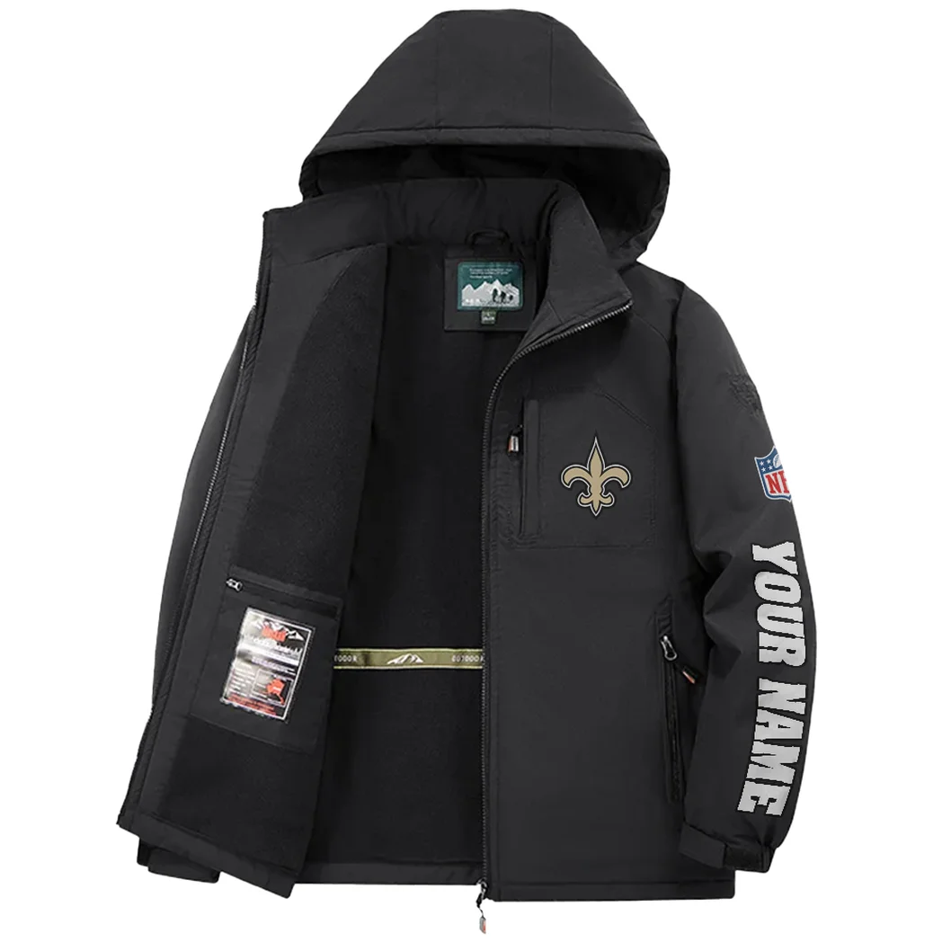 Midnight Talons Fleece Windbreaker Jacket, Anti-Pill Wind-Blocking Fleece HVN1439NS - Black - Image 3