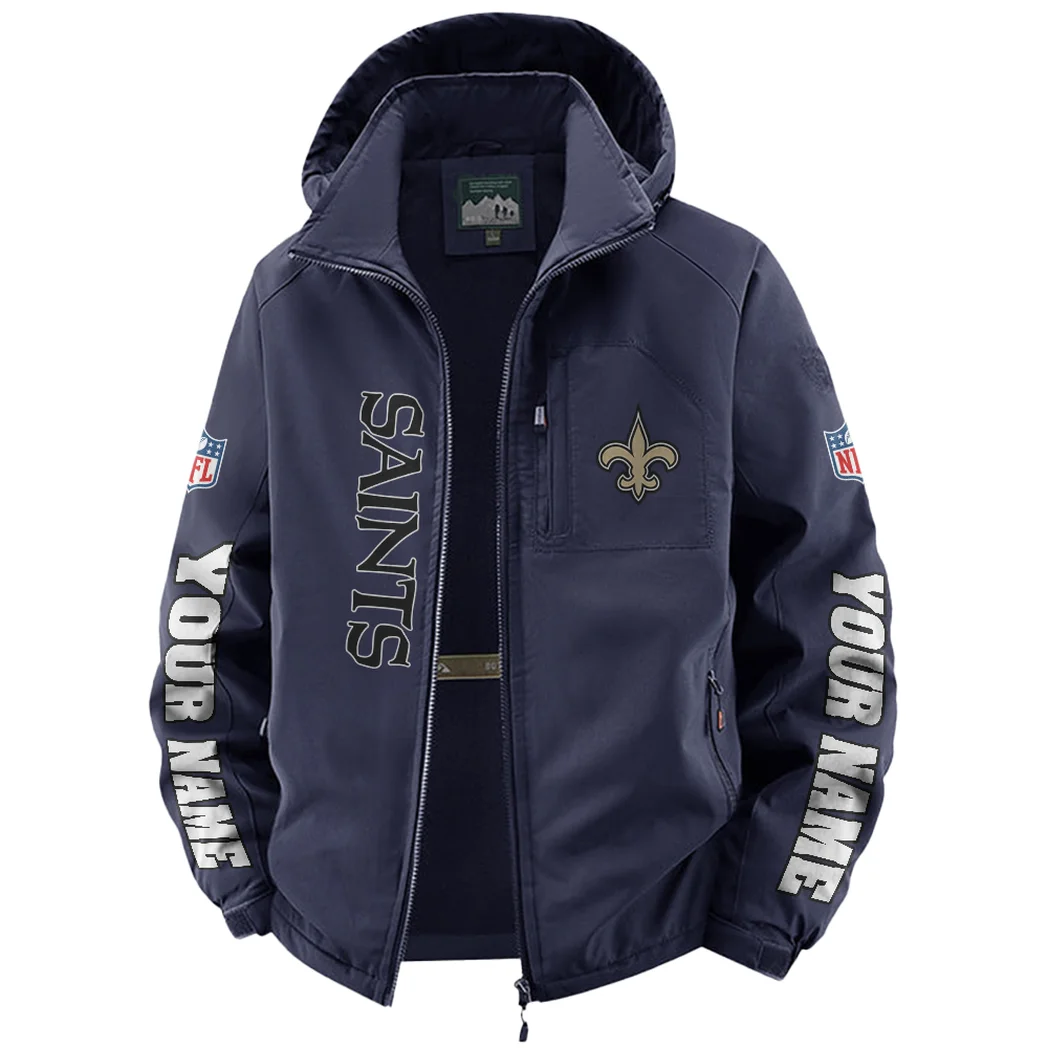 Midnight Talons Fleece Windbreaker Jacket, Anti-Pill Wind-Blocking Fleece HVN1439NS - Navy - Image 2