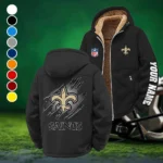 Midnight Talons Winter Fleece Jacket, Anti-Pill Thermal Fleece HVN1439NS - Black