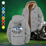 Blue Pride Winter Fleece Jacket, Premium Fleece Barrier HVN1439SS - Grey