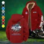 Blue Pride Winter Fleece Jacket, Premium Fleece Barrier HVN1439SS - Wine