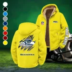 Blue Pride Winter Fleece Jacket, Premium Fleece Barrier HVN1439SS - Yellow