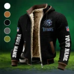 Scarlet Herd Fleece-Lined Hooded Jacket, Warmth-Lock Fleece-Lined Zip HVN1439TT - Black