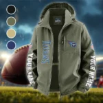 Scarlet Herd Fleece Windbreaker Jacket, Cross-Training Wind Shell HVN1439TT - Green