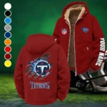Scarlet Herd Winter Fleece Jacket, Ski & Snowboard Mid-Layer HVN1439TT - Wine