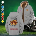 Red Pride Winter Fleece Jacket, Winter Endurance Jacket HVN1439WC - Grey
