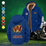 Red Pride Winter Fleece Jacket, Winter Endurance Jacket HVN1439WC - Navy