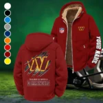 Red Pride Winter Fleece Jacket, Winter Endurance Jacket HVN1439WC - Wine