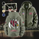 Fan Flight Crew Fleece Windbreaker Jacket, Thermal Wind-Stop Jacket HVN1440AC - Green