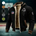 Sky Squad Fleece-Lined Hooded Jacket, Dynamic Training Hooded Shell HVN1440AF - Black