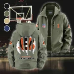 Fan Roar Squad Fleece Windbreaker Jacket, Storm-Blocker Fleece HVN1440CI - Green