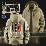 Fan Roar Squad Fleece Windbreaker Jacket, Storm-Blocker Fleece HVN1440CI - Khaki