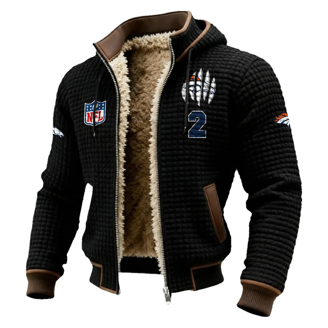 Mountain Herd Fleece-Lined Hooded Jacket, Peak Performance Hooded Shell HVN1440DB - Black - Image 2