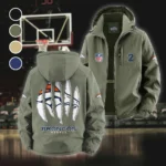 Mountain Herd Fleece Windbreaker Jacket, Weather-Guard Fleece HVN1440DB - Green