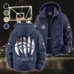 Mountain Herd Fleece Windbreaker Jacket, Weather-Guard Fleece HVN1440DB - Navy