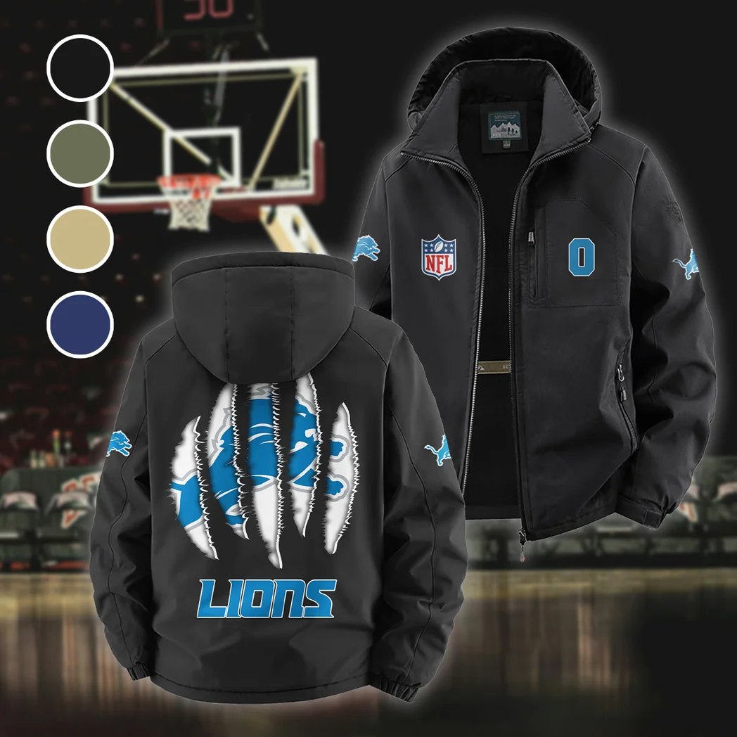 Blue Claws Fleece Windbreaker Jacket, Dynamic Trail Runner's Shell HVN1440DL - Black