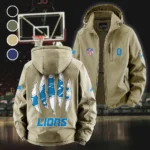 Blue Claws Fleece Windbreaker Jacket, Dynamic Trail Runner's Shell HVN1440DL - Khaki