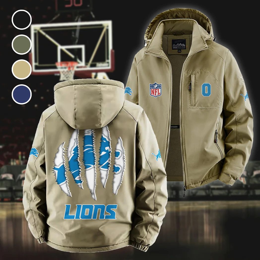 Blue Claws Fleece Windbreaker Jacket, Dynamic Trail Runner's Shell HVN1440DL - Khaki