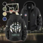 Game Day Squad Fleece Windbreaker Jacket, High-Output Training Jacket HVN1440GP - Black