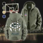 Game Day Squad Fleece Windbreaker Jacket, High-Output Training Jacket HVN1440GP - Green