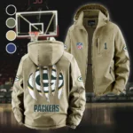 Game Day Squad Fleece Windbreaker Jacket, High-Output Training Jacket HVN1440GP - Khaki