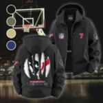 Blue Pride Fleece Windbreaker Jacket, Performance Barrier Jacket HVN1440HT - Black